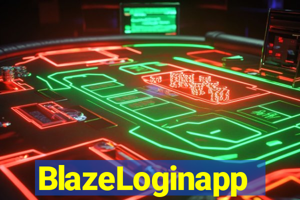 BlazeLoginapp