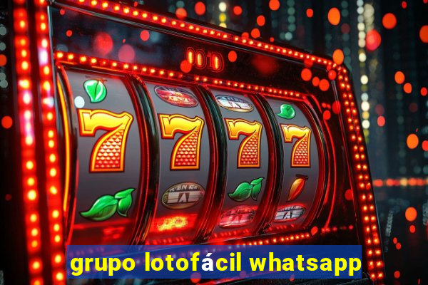 grupo lotofácil whatsapp