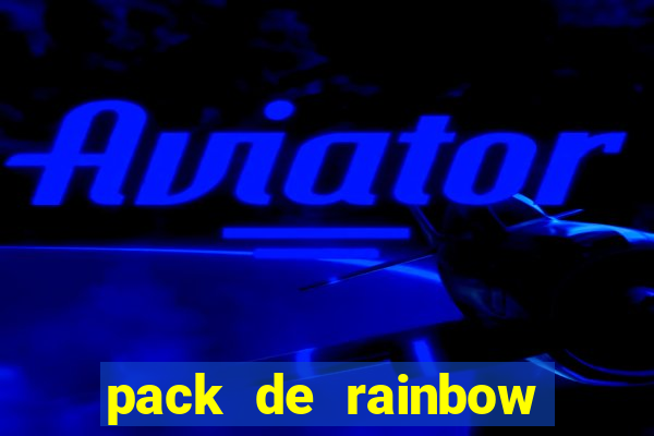 pack de rainbow friends para drawing cartoons 2 vk