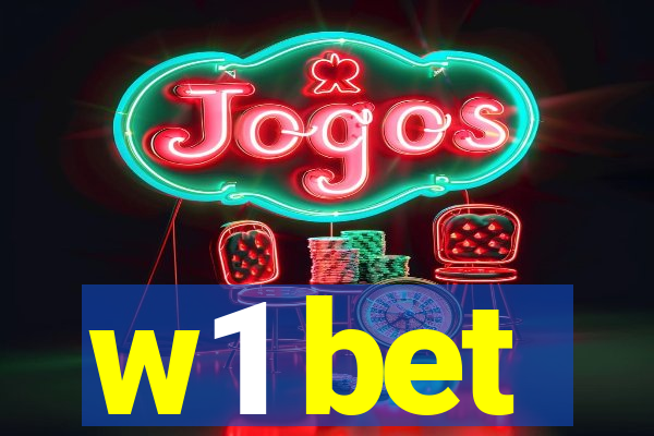 w1 bet