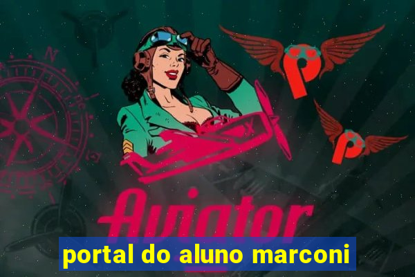 portal do aluno marconi