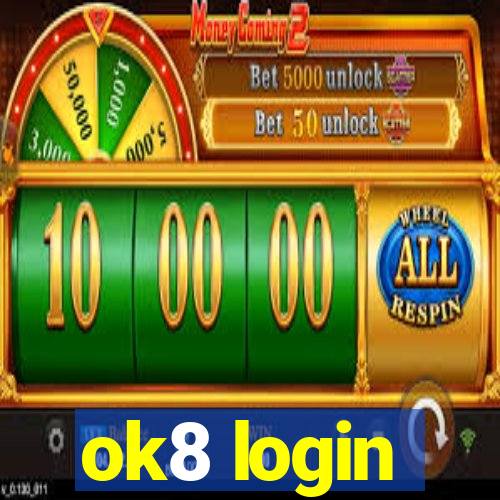 ok8 login