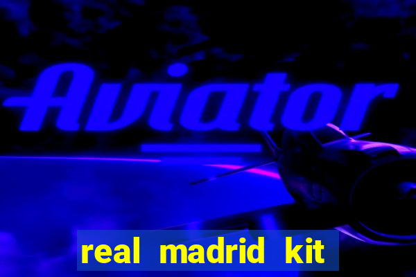 real madrid kit dls 21