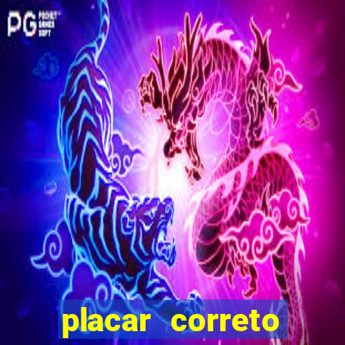 placar correto jogos de hoje