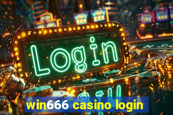 win666 casino login