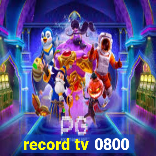 record tv 0800