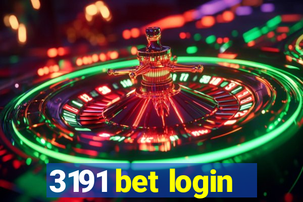3191 bet login