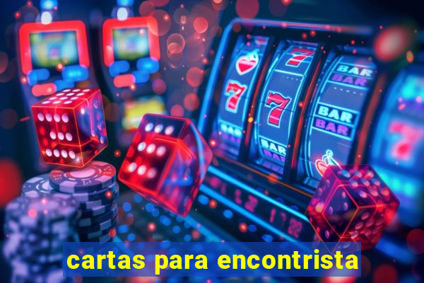 cartas para encontrista