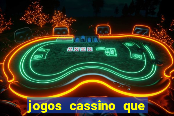 jogos cassino que mais pagam