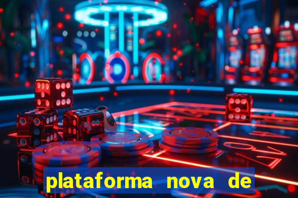 plataforma nova de 5 reais