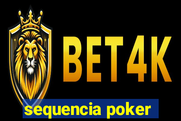 sequencia poker