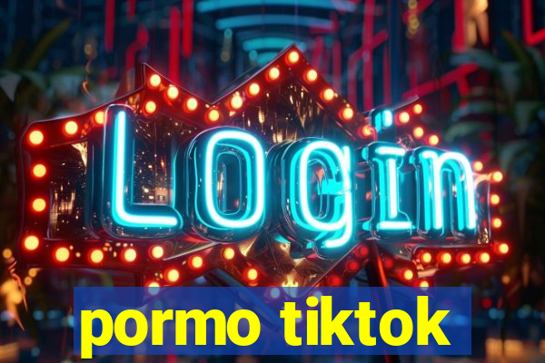 pormo tiktok