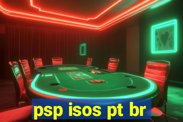 psp isos pt br