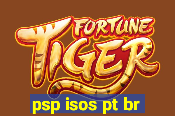 psp isos pt br