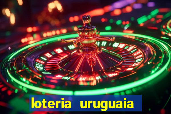 loteria uruguaia das 21 horas