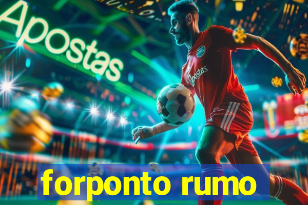 forponto rumo