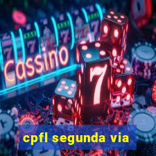 cpfl segunda via