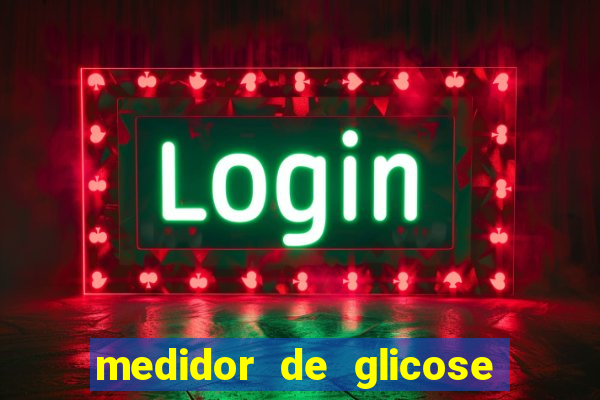 medidor de glicose que não precisa furar o dedo