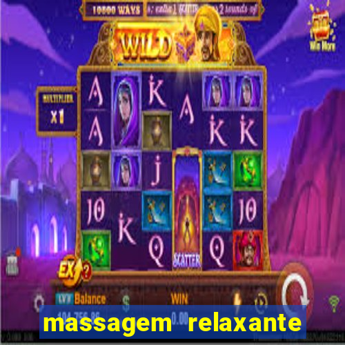 massagem relaxante em betim