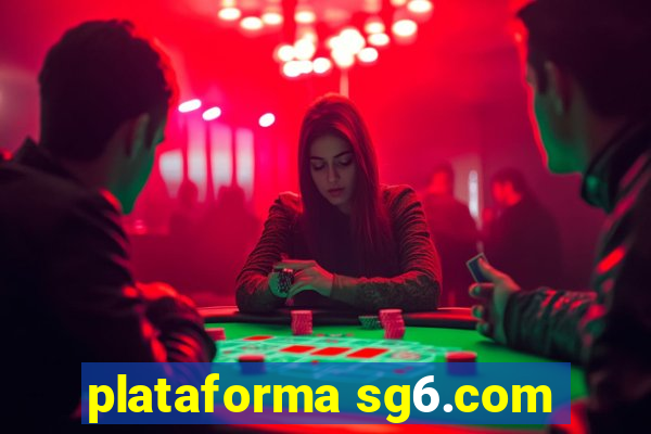 plataforma sg6.com