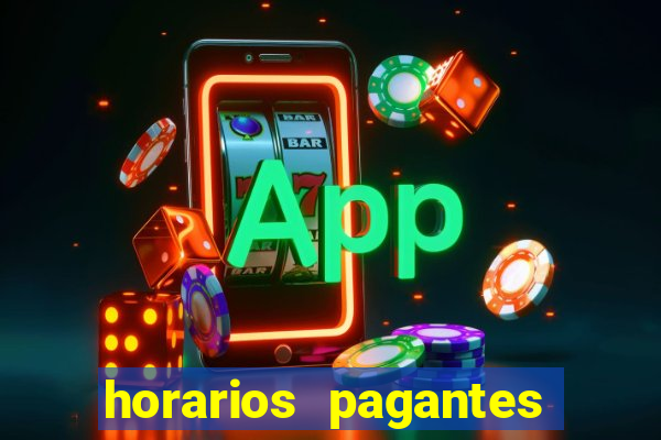 horarios pagantes fortune rabbit