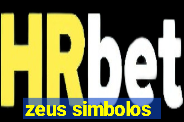 zeus simbolos
