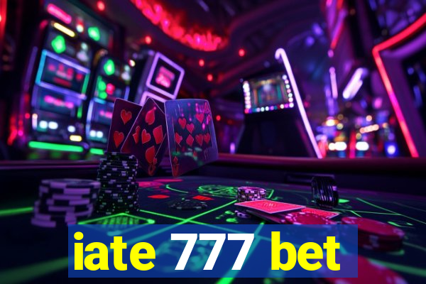 iate 777 bet