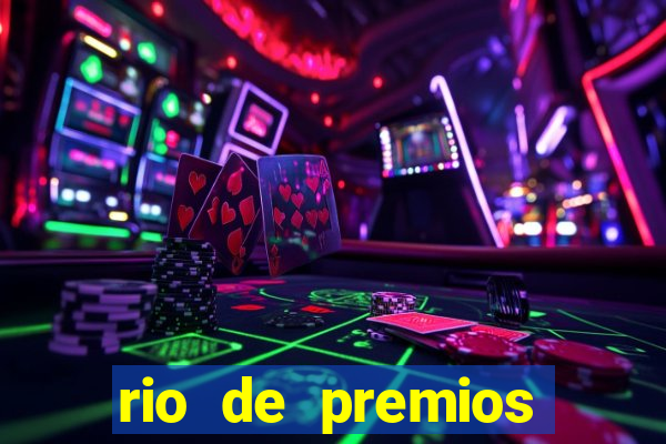 rio de premios cadastrar bilhetes