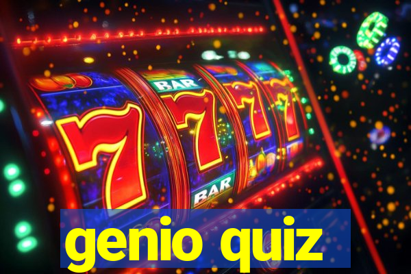 genio quiz