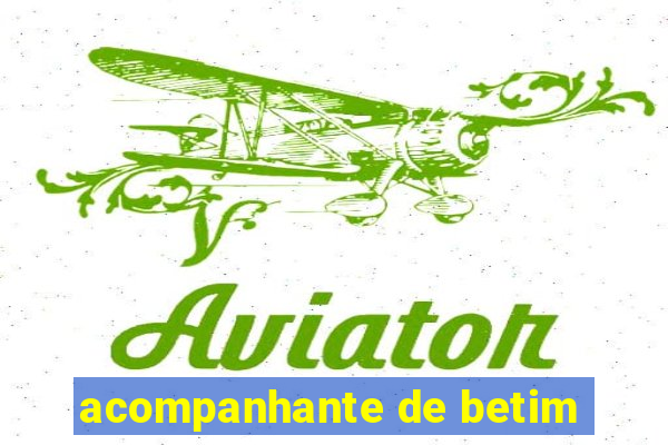 acompanhante de betim