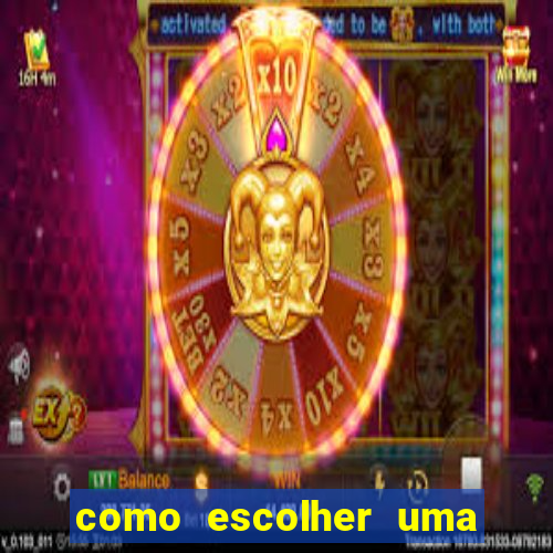 como escolher uma boa cartela de bingo