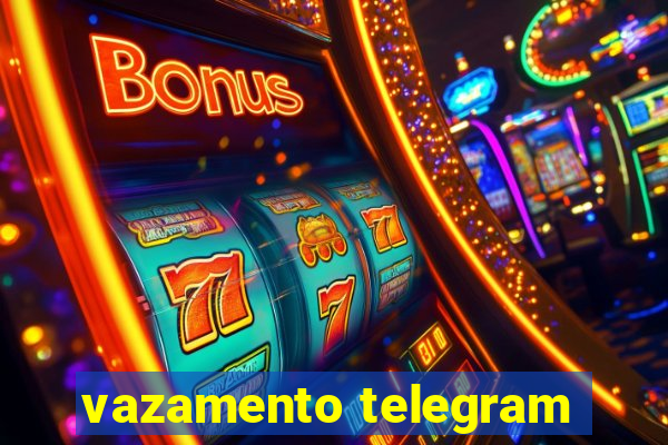 vazamento telegram