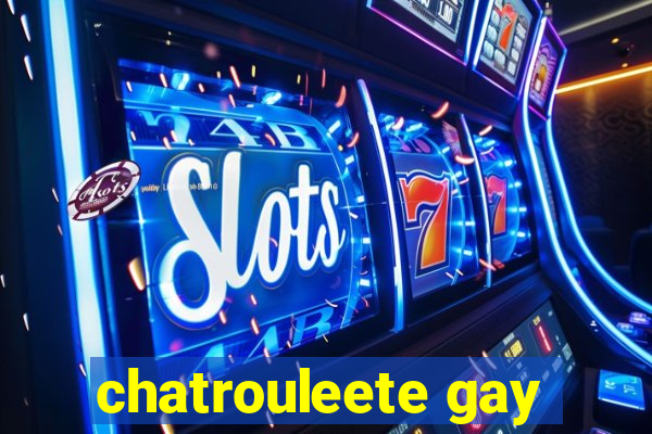 chatrouleete gay
