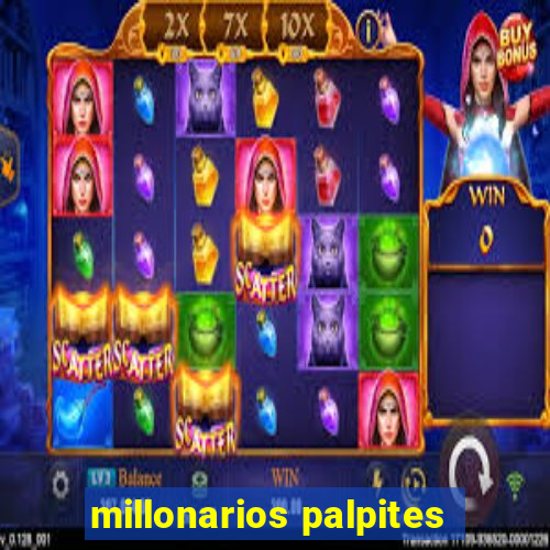 millonarios palpites