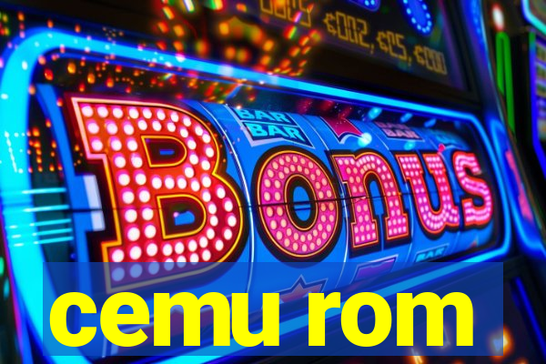 cemu rom