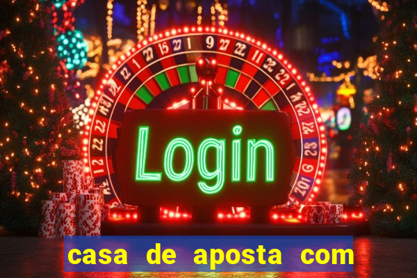casa de aposta com conta demo