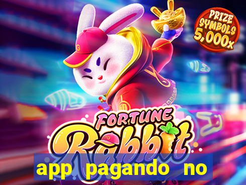 app pagando no cadastro via pix