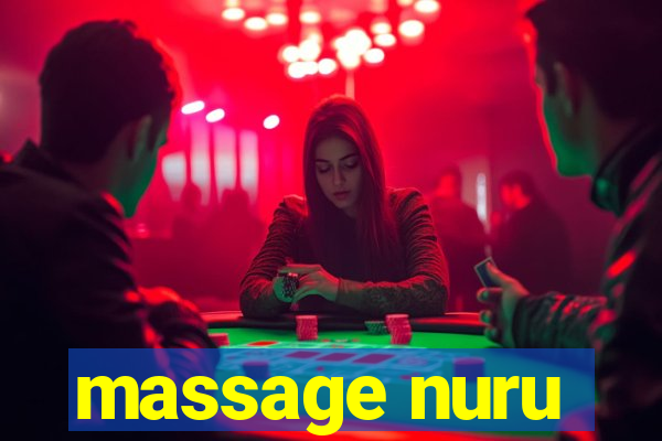 massage nuru