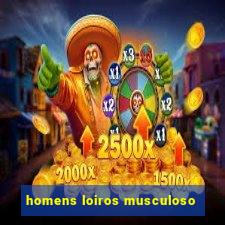 homens loiros musculoso