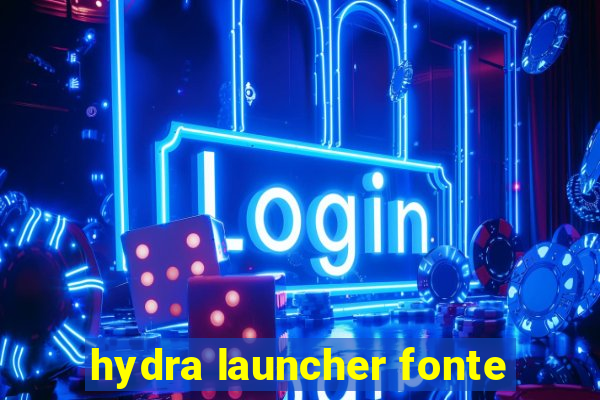 hydra launcher fonte