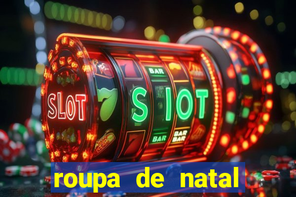 roupa de natal shih tzu