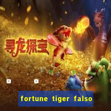 fortune tiger falso para brincar