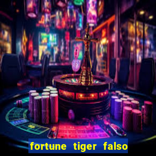 fortune tiger falso para brincar