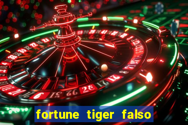 fortune tiger falso para brincar