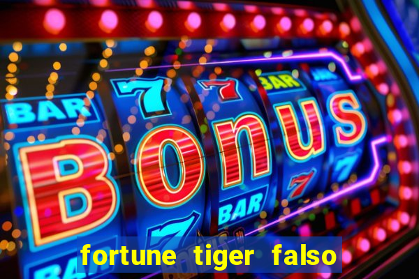 fortune tiger falso para brincar