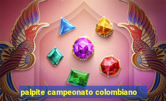 palpite campeonato colombiano