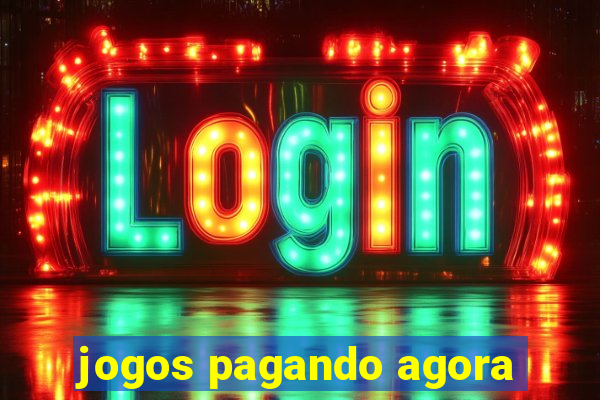 jogos pagando agora