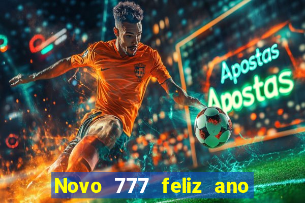 Novo 777 feliz ano novo boeing