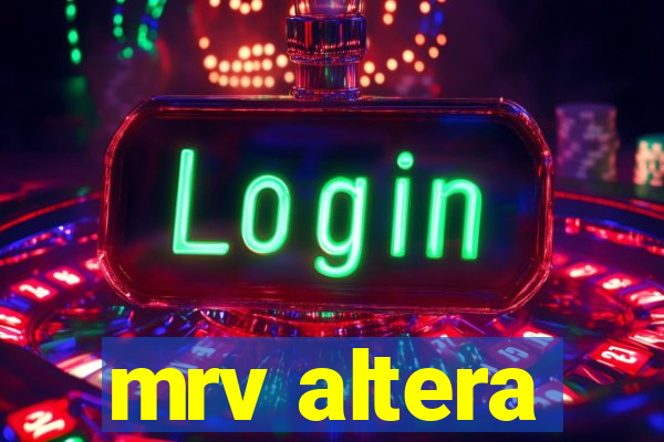 mrv altera