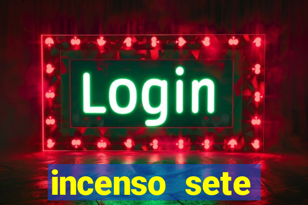 incenso sete misterios do oriente para que serve na umbanda